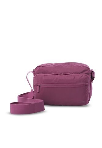 Bolso Para Mujer Amsu 2.0 Tipo Crossbody Pequeño Rosado Rose Totto