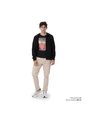 Buzo Deportivo Para Hombre Tawen Negro de Totto