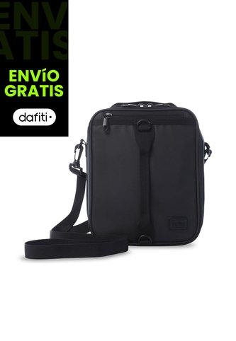 Lonchera Ejecutiva Olikos Grande Térmica Negra Totto