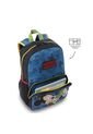 Morral Para Niño Mickey Mediano Azul de Totto