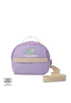 Lonchera Térmica Para Niña Kacty Mediano Morada