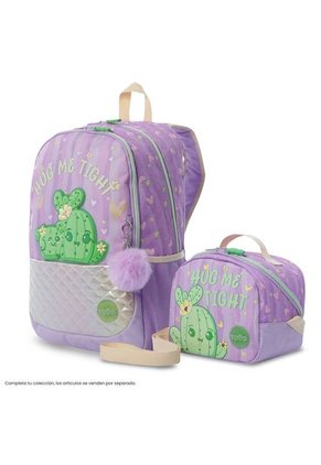 Lonchera Térmica Para Niña Kacty Mediano Morada