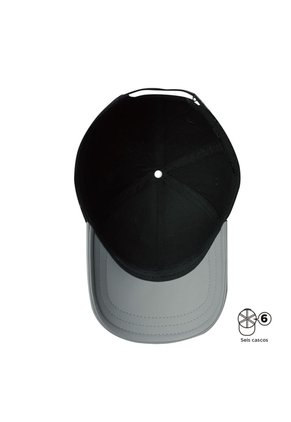 Gorra Beisbolera Hiro Color Negro