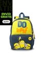 Morral Para Niño Banana Minions Mediano Color Azul de Totto