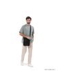 Bolso Para Hombre Bayonne Tipo Crossbody Pequeño Negro de Totto