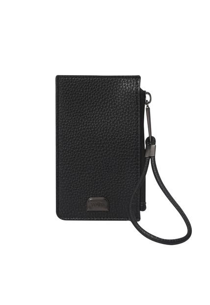 Portadocumentos Smooth Con RFID Blocker Negro