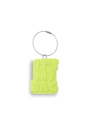 Identificador De Maletas De Viaje Travel Tag Verde