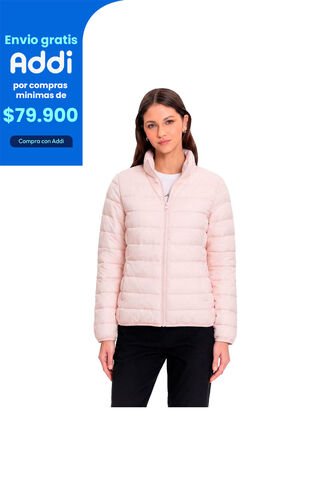 Chaqueta Acolchada Para Mujer Colora Totto