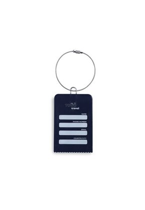 Identificador De Maletas De Viaje Travel Tag Morado