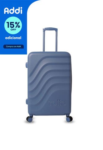 Maleta De Viaje Mediana 360 Bazy + 2.0 Azul Totto