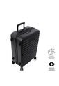 Maleta De Viaje Mediana 360 Helios 2.0 Negra de Totto