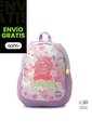 Morral Para Niña Lotso Gummy Mediano Rosado de Totto
