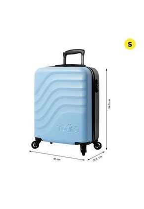 Maleta De Cabina 360 Bazy De 10 Kilos Azul