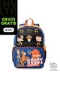 Morral Para Niño Toy Story Woody Mediano Color Azul de Totto