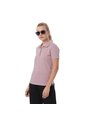 Camisa Polo Para Mujer Masara Rosada de Totto