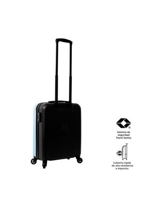 Maleta De Cabina 360 Bazy De 10 Kilos Azul