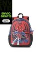 Morral Para Niño Spiderman Urban Mediano Color Rojo de Totto