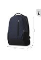 Morral Universitario Detroit Porta PC 16