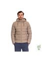 Chaqueta Acolchada Para Hombre Atlantida 2 En 1 Beige de Totto