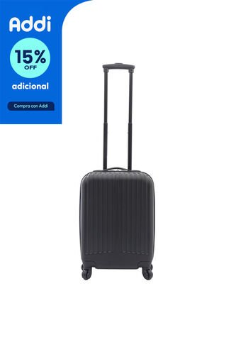 Maleta De Cabina 360 Rocka By Totto S1 10 Kilos Negra Totto