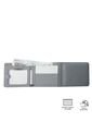 Billetera Ermatto Con RFID Blocker Gris de Totto