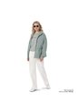 Chaqueta Casual Para Mujer Bruma Woman Liviana Verde de Totto