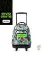 Morral Escolar Con Ruedas Para Niño Renglón Con Dinosaurios de Totto