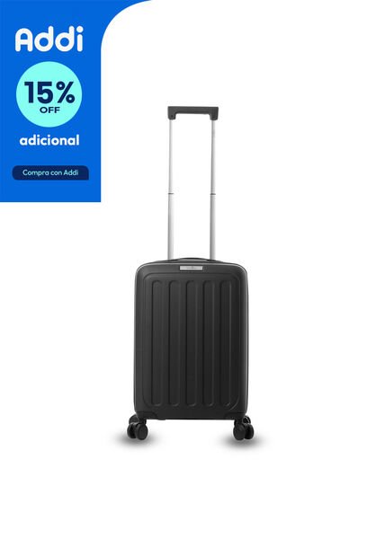 Maleta De Cabina 360 Kaland S1 10 Kilos Negra