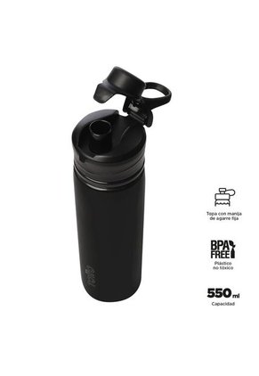 Botilito De Agua Nam 550 Ml Negro