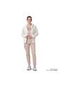 Buzo Deportivo Para Mujer Haily 2.0 Blanco de Totto