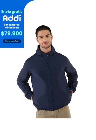 Chaqueta Para Hombre Casual Ice Solid Azul Totto