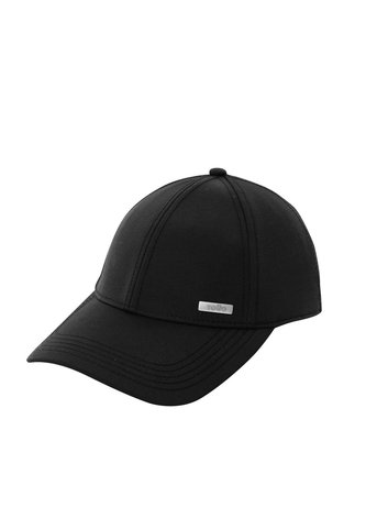 Gorra Beisbolera Sahara Negra Totto
