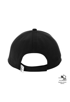 Gorra Beisbolera Sahara Negra