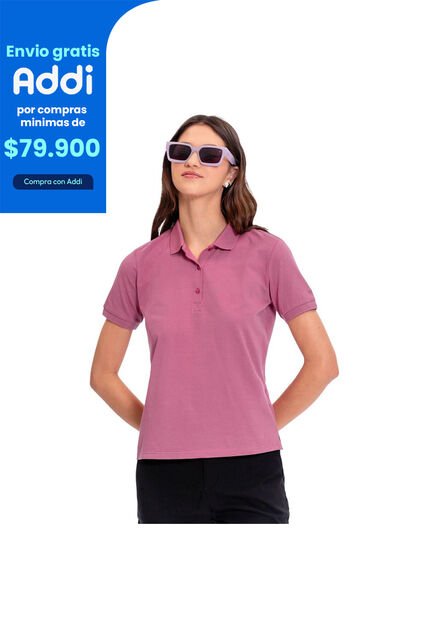 Camisa Polo Para Mujer Chechi