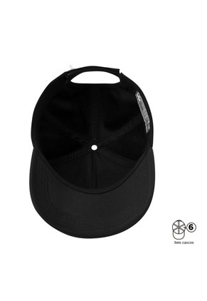 Gorra Beisbolera Sahara Negra