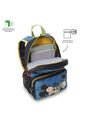 Morral Para Niño Mickey Pequeño Azul de Totto