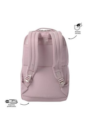 Morral Ejecutivo Porta PC16" Roxanne Rosado Mujer