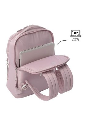 Morral Ejecutivo Porta PC16" Roxanne Rosado Mujer