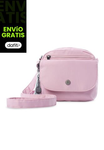 Bolso Para Mujer Corneana Tipo Crossbody Pequeño Morado Totto