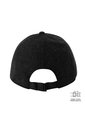 Gorra Beisbolera Knit Color Negra de Totto