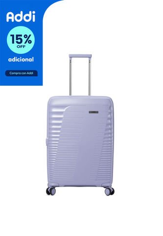 Maleta De Viaje Mediana 360 Traveler Morada Totto