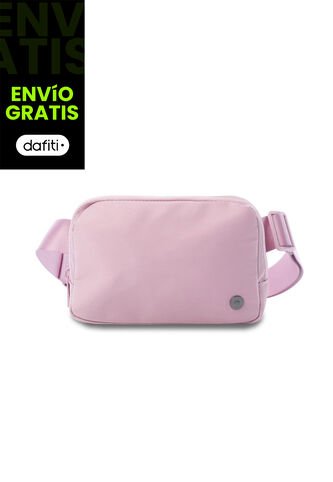 Riñonera Mujer Freya Pequeña Color Rosado Totto