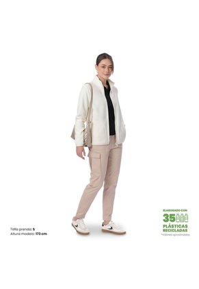 Buzo Para Mujer Flizally Blanco