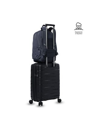 Morral Universitario Porta PC 14" Plaine 2.0 Azul Unisex