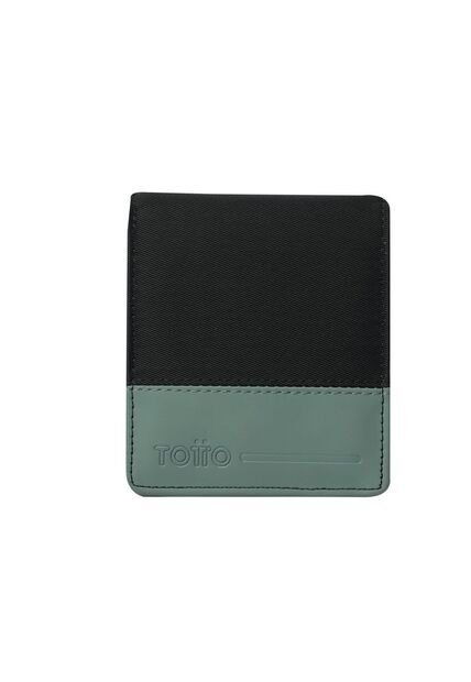 Billetera Ermac 3.0 Con RFID Blocker Negra