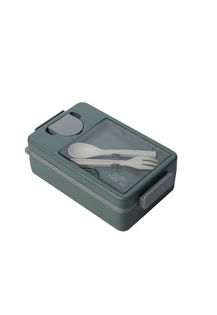 Portacomidas Kiuby Verde
