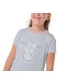 Camiseta Para Niña Proyect Gris de Totto