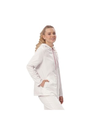 Chaqueta Doble Faz Para Mujer Baccat Morada/Blanca