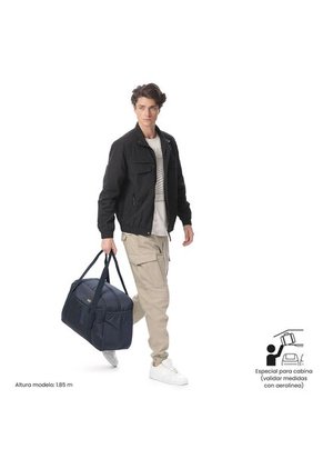 Tula De Viaje Elan Grande Azul