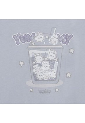 Camiseta Para Niña Proyect Gris